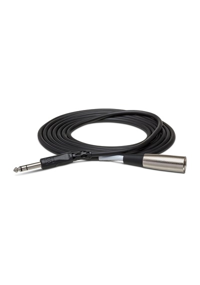 Stx-105m 1/4" Trs - Xlr3m Dengeli Ara Bağlantı Kablosu, 5 Ayak