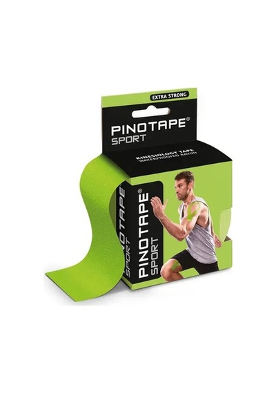 Pino Tape Sport Sporcu  Bandı 5 CM x 5 M Yeşil