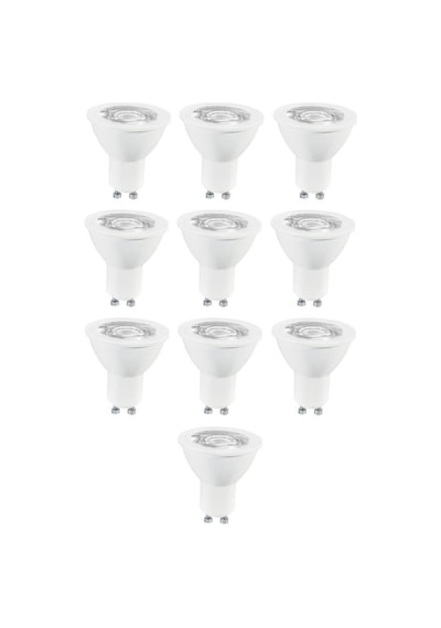 Osram 6,9w 80w Par16 Led Spot Ampul Beyaz 6500k 10 Adet - Gu10 Duy