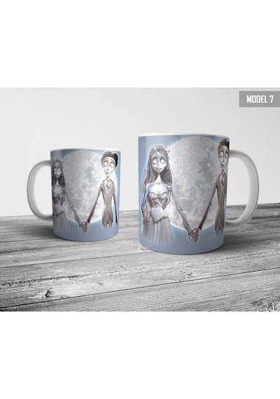 Corpse Bride Kupa Bardak Modelleri