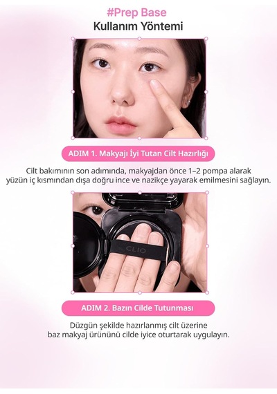Skualane, Peptit İçeren Nem Serumu Dokulu Pürüzsüzleştirici Makyaj Bazı Glazing Prep Base