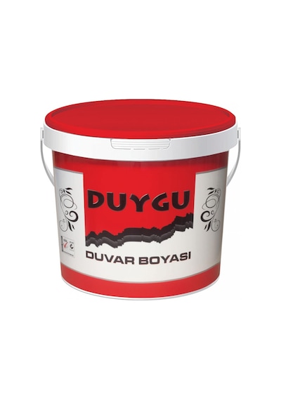 Asrın Duygu Plastik İç Cephe Boyası Beyaz 12lt/20kg 12 L