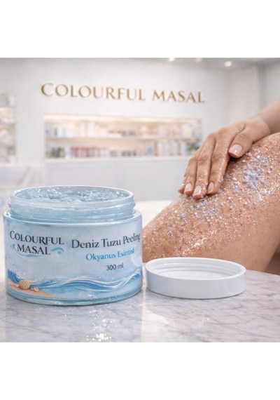 Nemlendirici, Arındırıcı, Besleyici, Batık Giderici Vücut Peelingi 300 Gr.