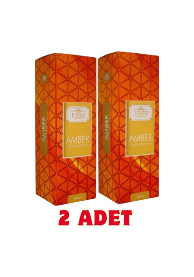 Amber Oda Ve Kumaş Spreyi Seccade Spreyi Oda Kokusu Koku 400 Ml. 2 Adet