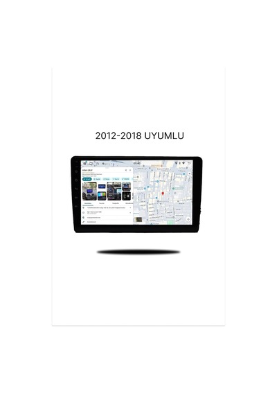 Peugeot Partner 2012-2018 Uyumlu Multimedya Carplay & Android Auto Geri Görüş Kamera Hedi