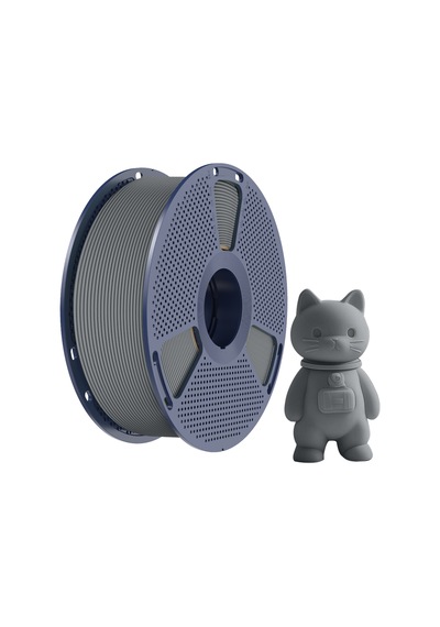Sunlu Gri Pla Mat Filament - 1.75mm - 1 Kg