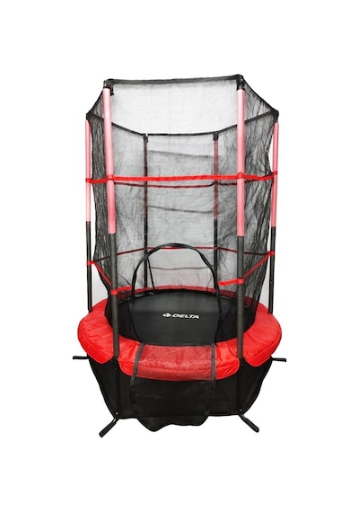 Delta Fileli Korumalı 140 CM Çocuk Trambolini 55 İnç