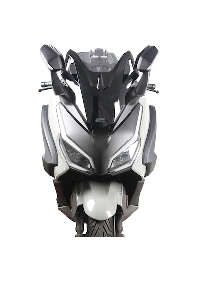 GP Kompozit  Honda Forza 250 2023-2025 Uyumlu Üst Bacak Koruma Siyah
