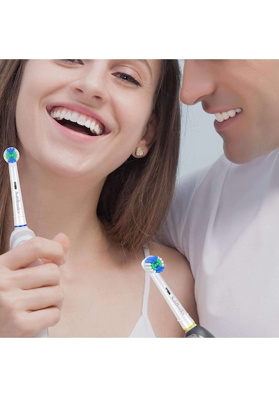 Soft Bristles Oral-B Diş Fırçasına Uyumlu Yedek Başlık 8'li