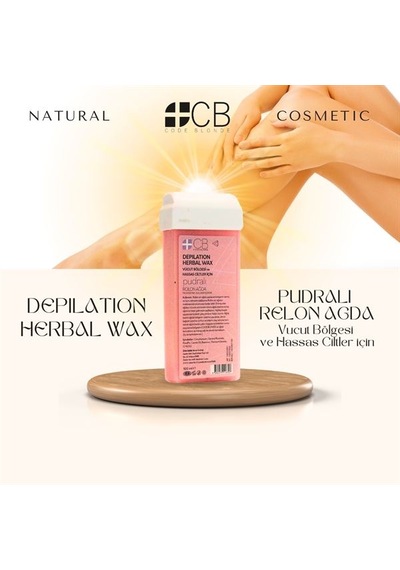 Code Blonde Kartuş Ağda 100ml. Pudralı
