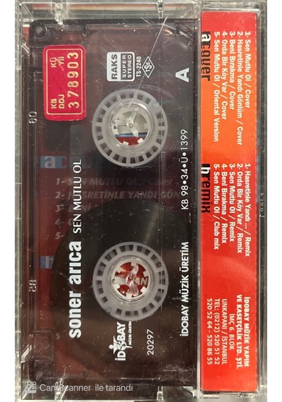 Plak Değildir Kaset Tir Soner Arıca Sen Mutlu Ol Kaset