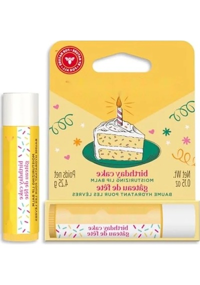 Doğum Günü Temalı Nemlendirici Dudak Balmı, 4.25gr
