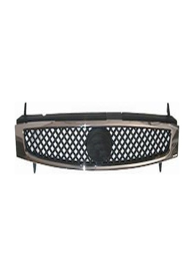Ford Fiesta Ön Panjur Kromajlı 2002- 2s618200agyyh5 02458351