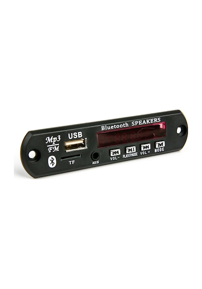 Mp3 Çözücü Modülü Sd Kart Girişi, Usb 2.0, Fm Radyo, Uzaktan Kumanda B Kalite