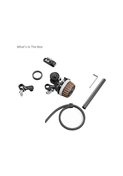 Smallrig 5163 F60 Manuel Follow Focus Dekeri