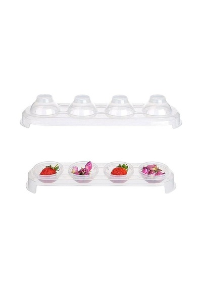 Iceon Yuvarlak Buzluk Kokteyl Buzluğu Büyük Buzluk 26 Cm Plastik Tr Evet Plastik Diğer