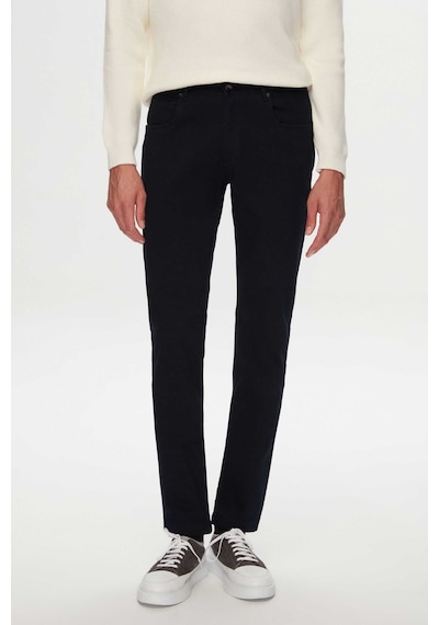 D's Damat Ds Damat Slim Fit Lacivert Gabardin Denim Pantolon 4hcc3t404003m Lacivert