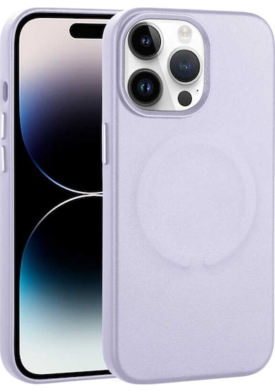 Apple Uyumlu iPhone 14 Pro Max Kilif Içi Kadife Magsafe Sarj Özellikli 481509064