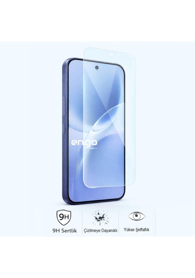 Vivo V70 Fe Ekran Koruyucu 9h Şeffaf Nano Parlak V2550