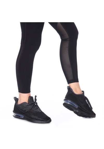 Nike Air Max Sequent 4 Kadın Siyah Spor Ayakkabı
