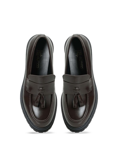 Butigo 25k-2108 Açık Kahve Kadın Loafer 000000000102042832 Kahverengi