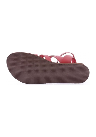 Dgn 161-22y Kadin Parmak Arasi Üzeri Bantli Bilekten Bağli Sandalet 161-2107-R0766 Kırmızı Dgn 161-22y Kadin Parmak Arasi Üzeri Bantli Bilekten Bağli Sandalet 161-2107-R0766 Kırmızı