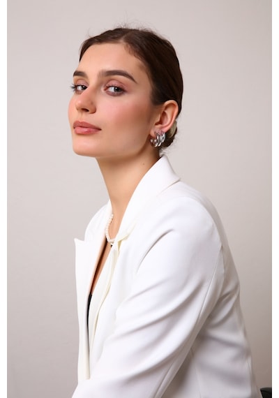 Kadın Gold 3'lü Halka Set Gümüş