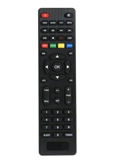 Philips Uyumlu Kk Radyolu Tv Kumanda