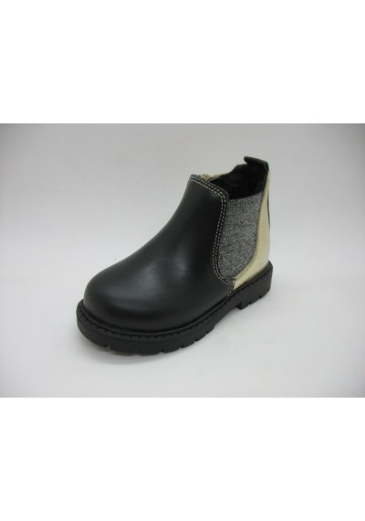 Toddler 9214 Deri Ortopedik Destekli Bot 22-25 Siyah