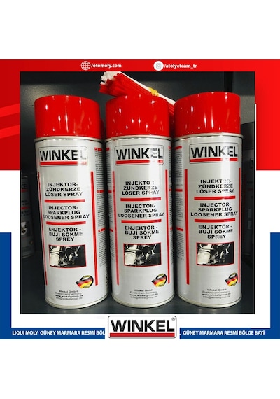 Winkel Enjektör Buji Sökme Sprey 500 Ml