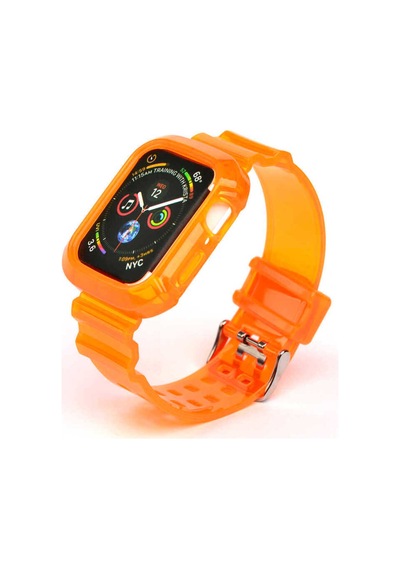 Watch 42mm Krd-27 Uyumlu Gzst Kordon-pembe