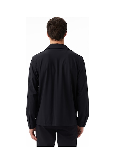 Nautica Erkek Siyah Regular Fit Gömlek Düz W57700t Siyah