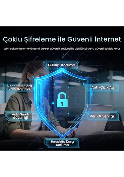 Veggieg Ax1800 Wi-fi 6 Alıcı Ve Bluetooth 5.2 Adaptör 5db Dual Anten Pcıe Wifi Ağ Kartı