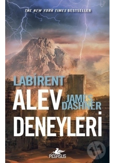 Pegasus Yayınları Labirent Alev Deneyleri