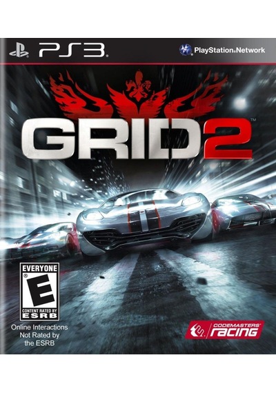Grıd 2 Ps3 Playstation 3 Oyunu (Kutulu)