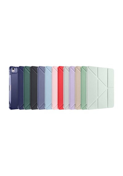 Apple İpad Air 11 2025 M3 Kılıf Stand Olabilen Kalemlikli Pu Deri Tablet Kılıfı Kapaklı Kılıf Apple İpad Air 11 2025 M3 Kılıf Stand Olabilen Kalemlikli Pu Deri Tablet Kılıfı Kapaklı Kılıf