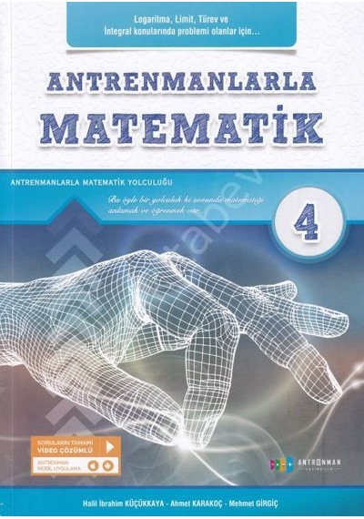 Antrenmanlarla Matematik  4 -