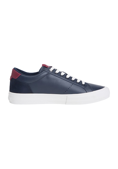 Tommy Hilfiger Th Hı Vulc Lth Street Lacivert Erkek Sneaker 000000000102265758 Lacivert Tommy Hilfiger Th Hı Vulc Lth Street Lacivert Erkek Sneaker 000000000102265758 Lacivert