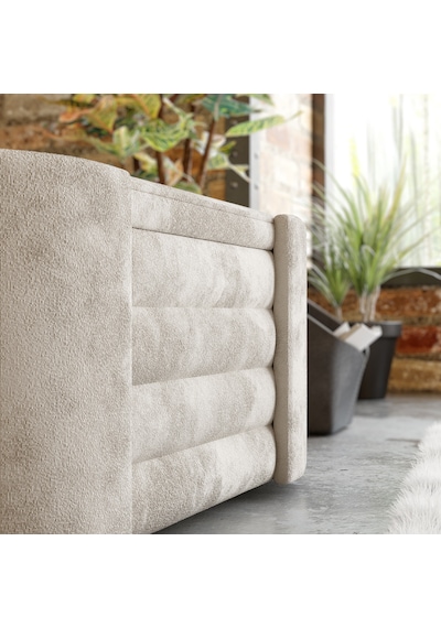 Rosita Sandıklı Bench Şıklık Ve Pratikliğin Mükemmel Uyumu, Modern Puf KREM