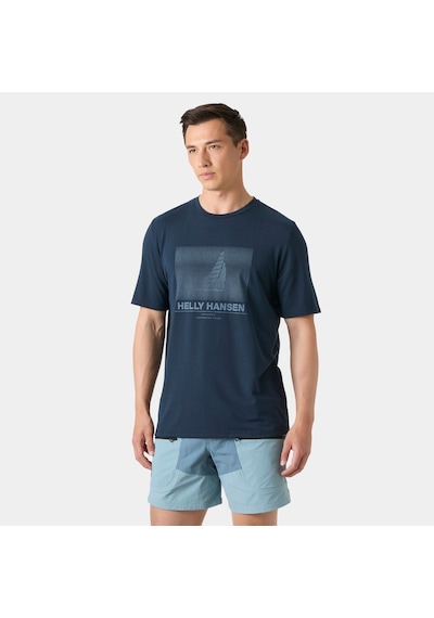 Helly Hansen Hp Race Graphic Erkek T-shirt-32459 Lacivert