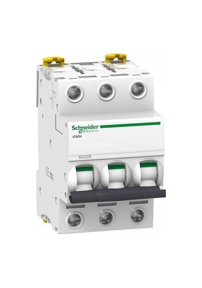 Schneider Electric A9F74340 3X40A 6Ka Ic60N C Tipi Otomatik