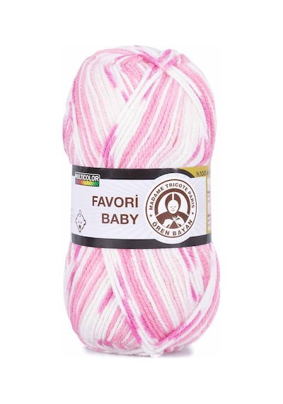 Ören Bayan Favori Baby El Örgü İpi 652