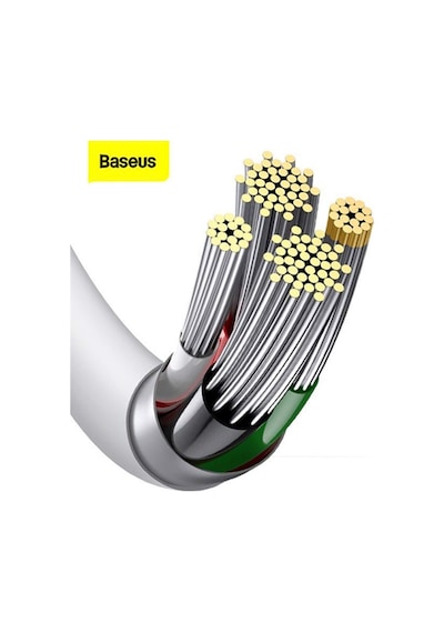 Baseus Calkys-a02 Superior Series Usb To Lightning 2.4a Hızlı Şarj Kablosu 1 Mt