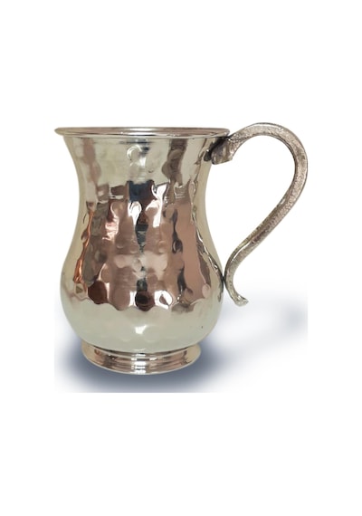 Turna Bakır Kordonsuz Maşrapa El Dövme 300 ML Nikel Turna0451-2