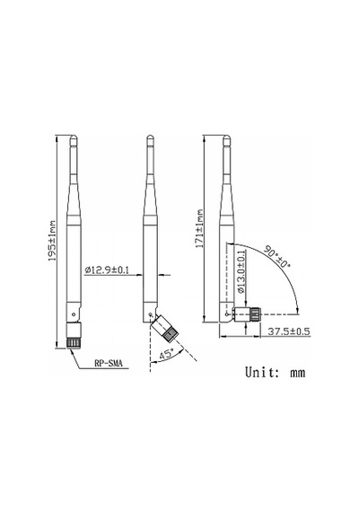 Lte-G-410 868 Mhz - Rf Anten