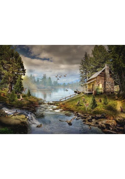 Nova 1000 Parça Balıkçının Hayal Dünyası Puzzle
