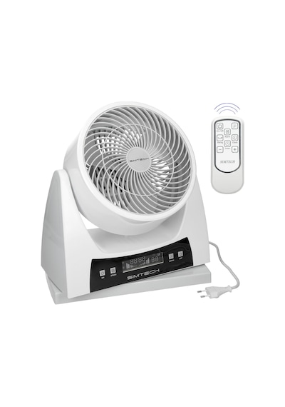 Simtech KM-1725 Masaüstü Vantilatör