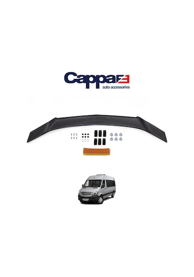 Cappafe Mercedes Sprinter W906 Kaput Koruma Rüzgarlık 4Mm 2014-18