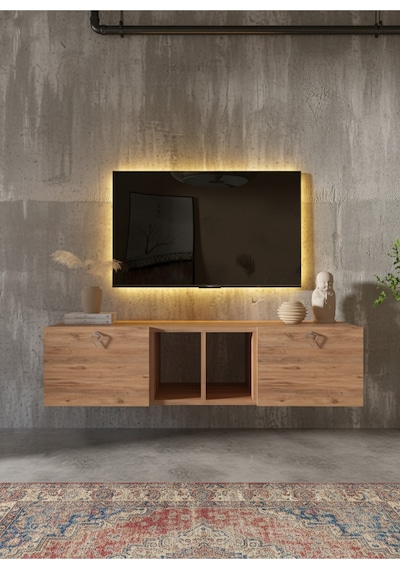 Resital Tv Ünitesi S1240-6 Çam Çam