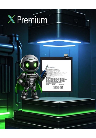 Xpremium Reno2 Z Uyumlu Batarya Pil Süper Yüksek Kalite 4000 Mah Blp737